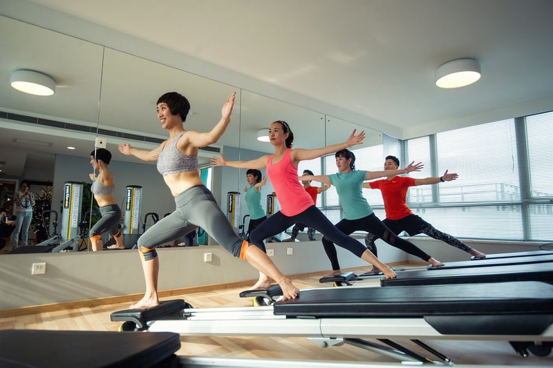 Pilates Reformer Machine